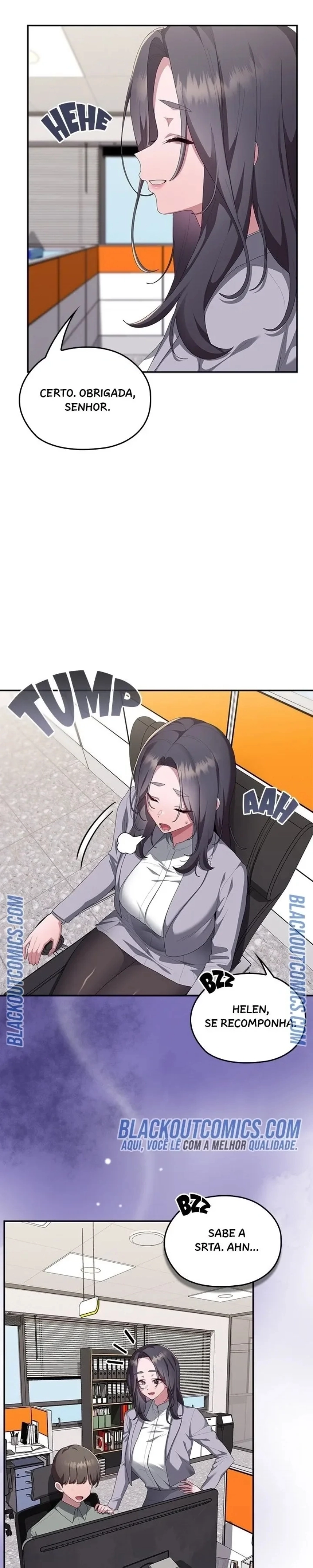 Office Menace Alert Capítulo 83 Página 19