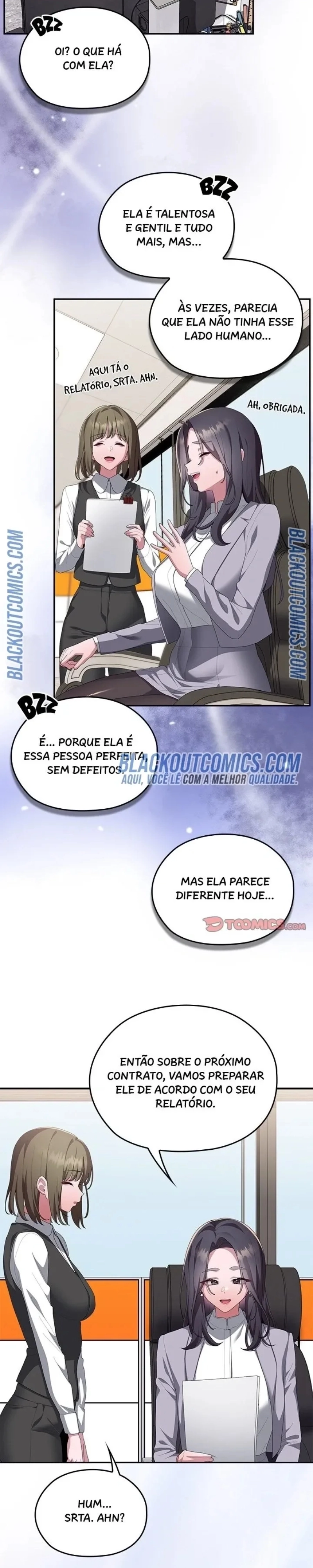 Office Menace Alert Capítulo 83 Página 20