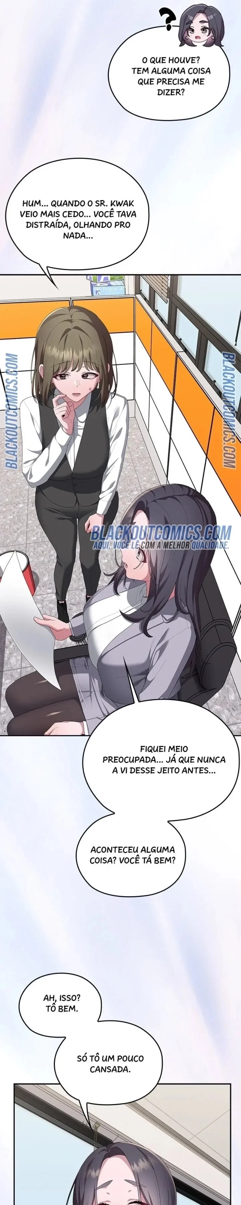 Office Menace Alert Capítulo 83 Página 21