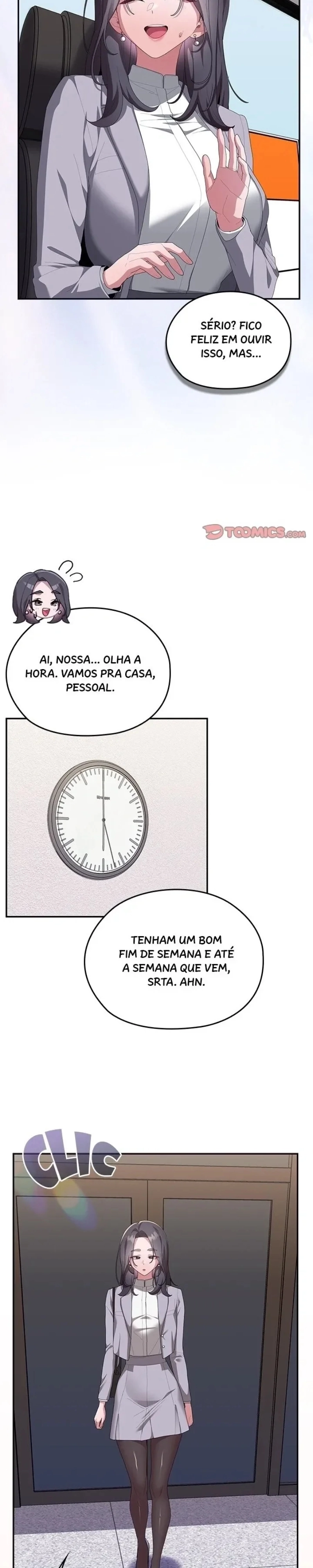 Office Menace Alert Capítulo 83 Página 22