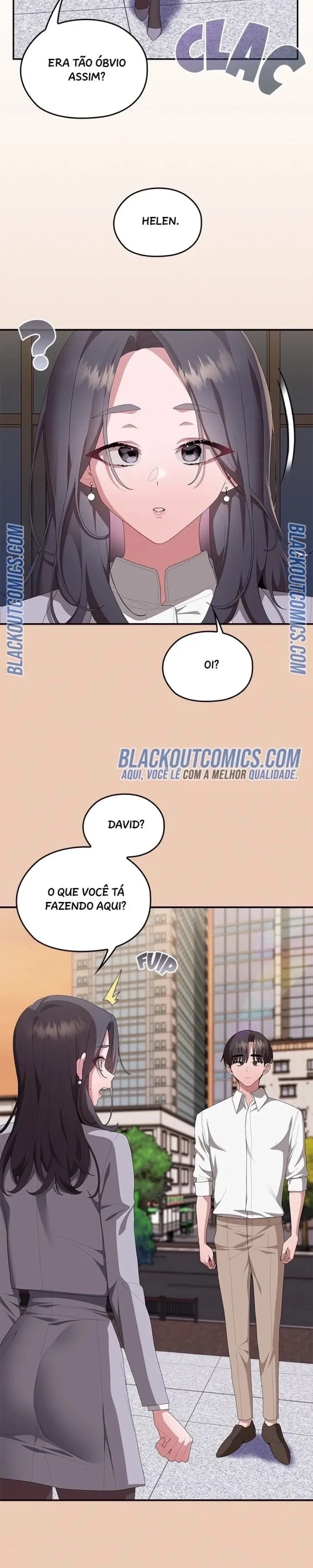 Office Menace Alert Capítulo 83 Página 23