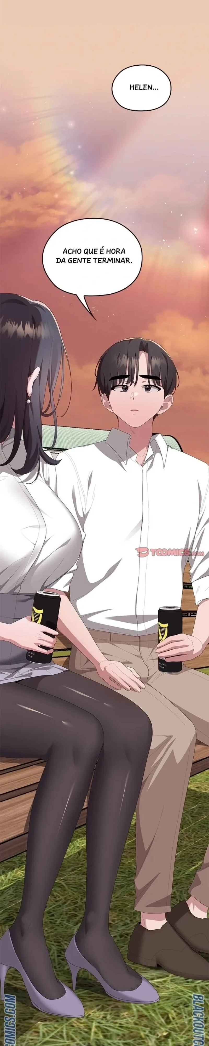 Office Menace Alert Capítulo 84 Página 1