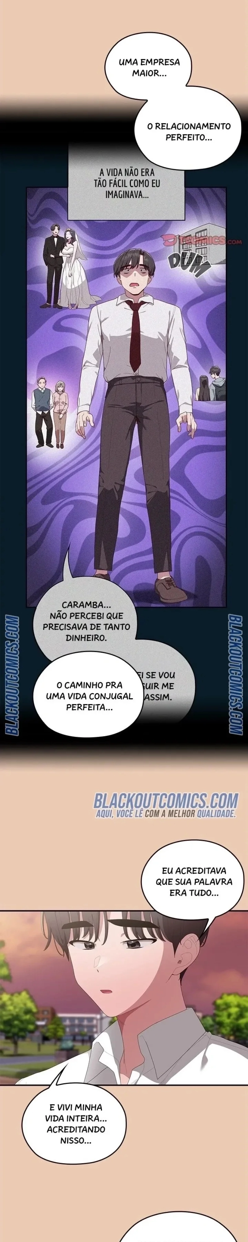 Office Menace Alert Capítulo 84 Página 6