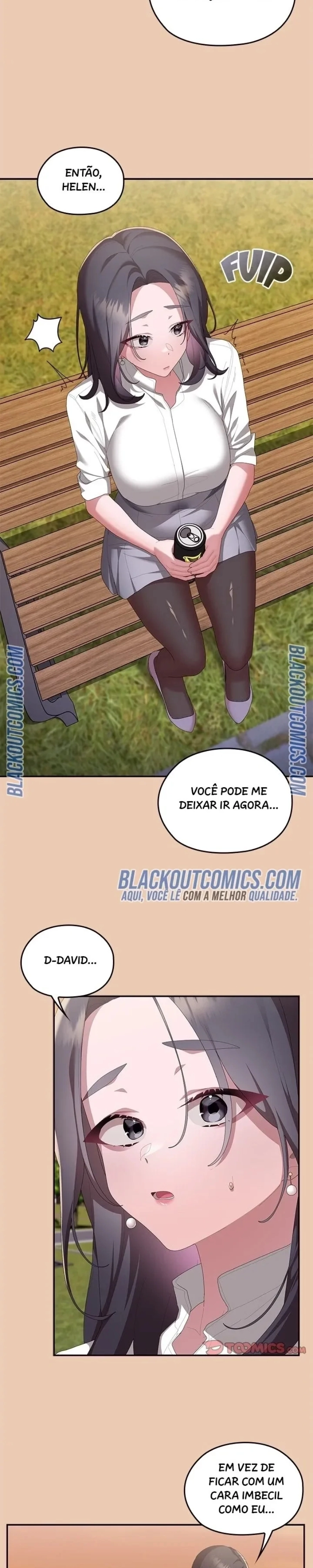 Office Menace Alert Capítulo 84 Página 10