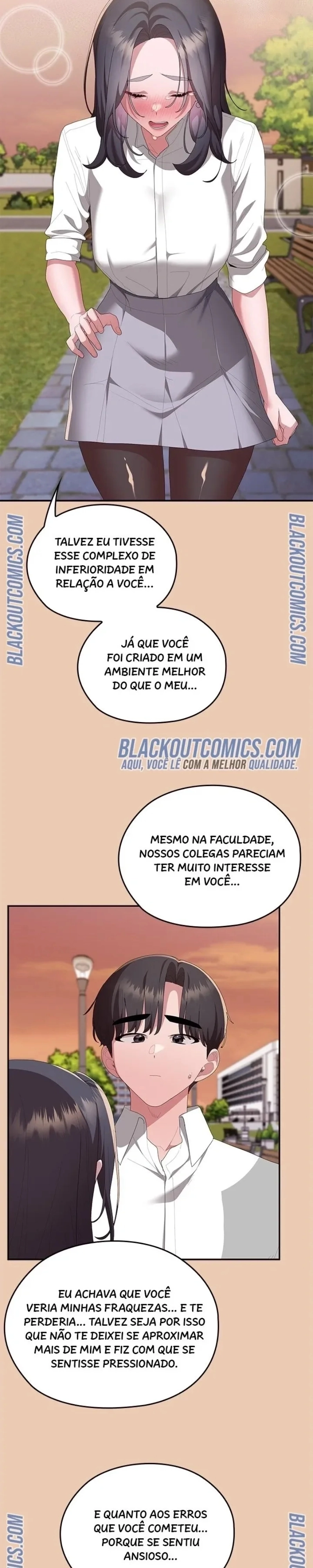 Office Menace Alert Capítulo 84 Página 14