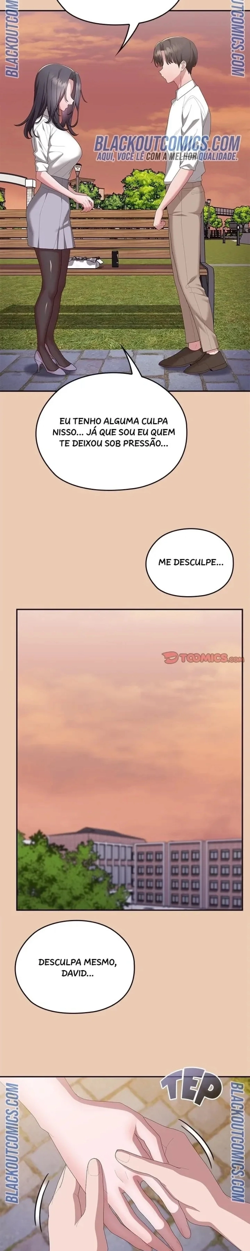 Office Menace Alert Capítulo 84 Página 15