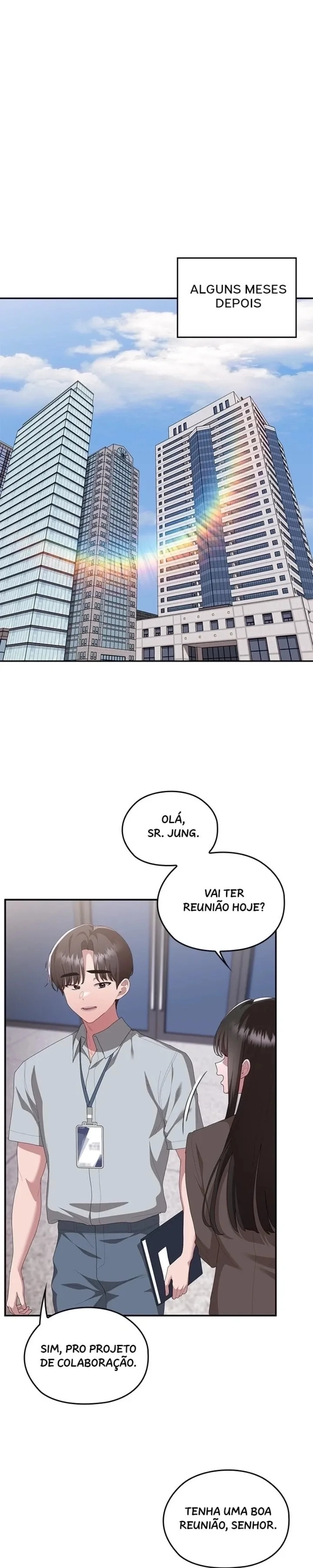 Office Menace Alert Capítulo 84 Página 18