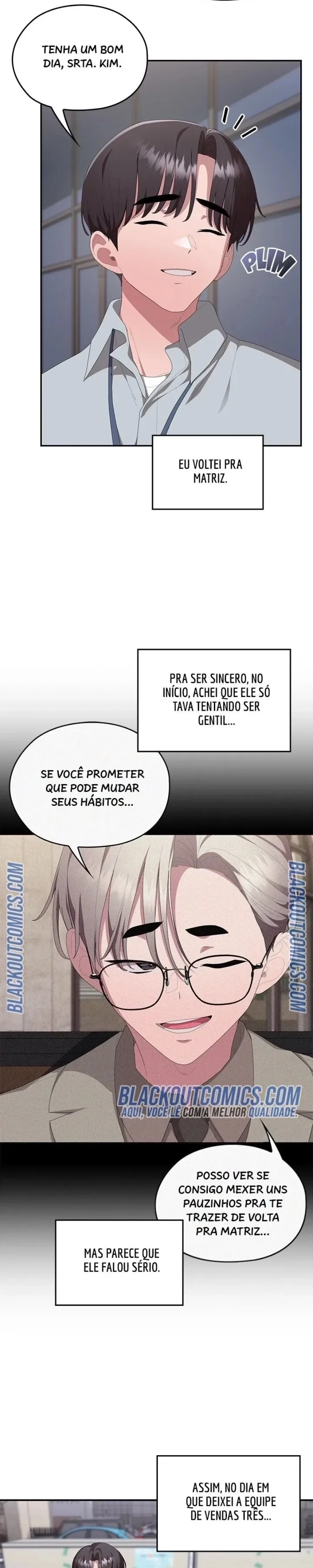 Office Menace Alert Capítulo 84 Página 19