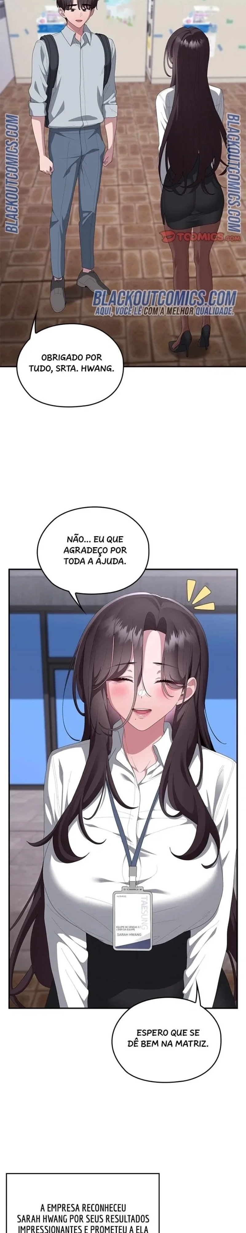 Office Menace Alert Capítulo 84 Página 20