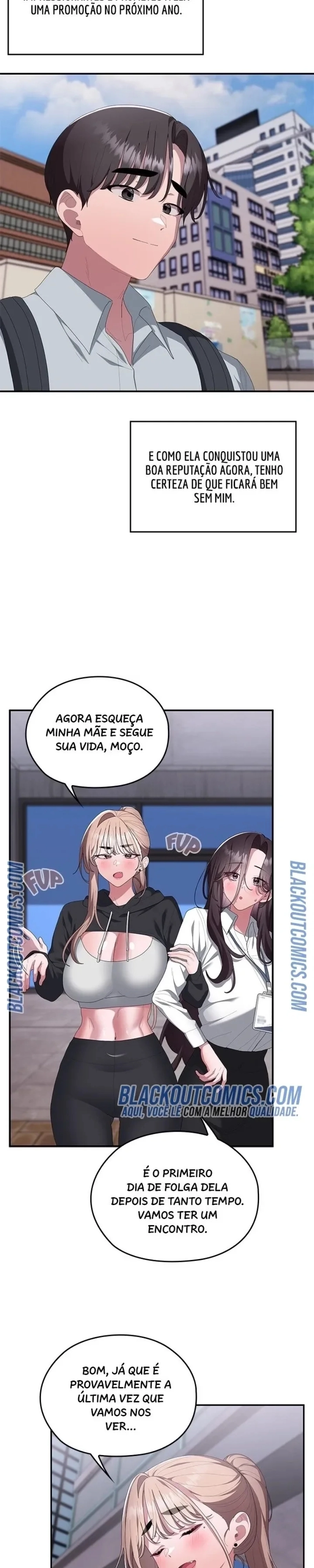 Office Menace Alert Capítulo 84 Página 21