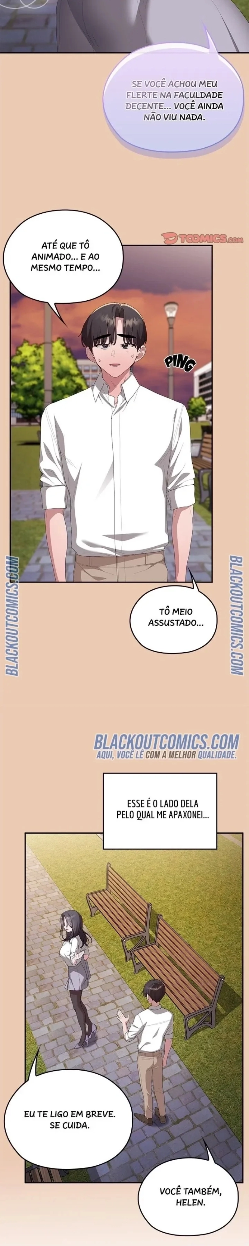 Office Menace Alert Capítulo 84 Página 27