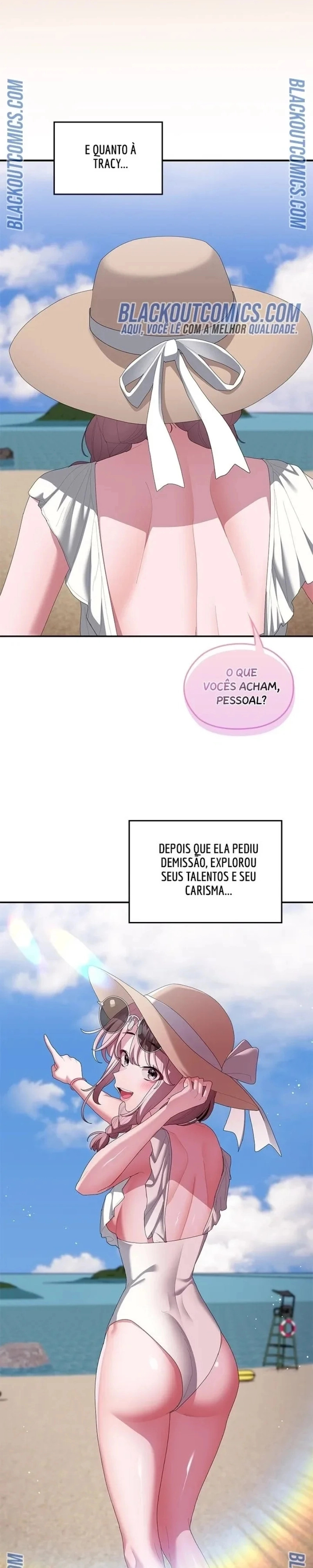 Office Menace Alert Capítulo 84 Página 28