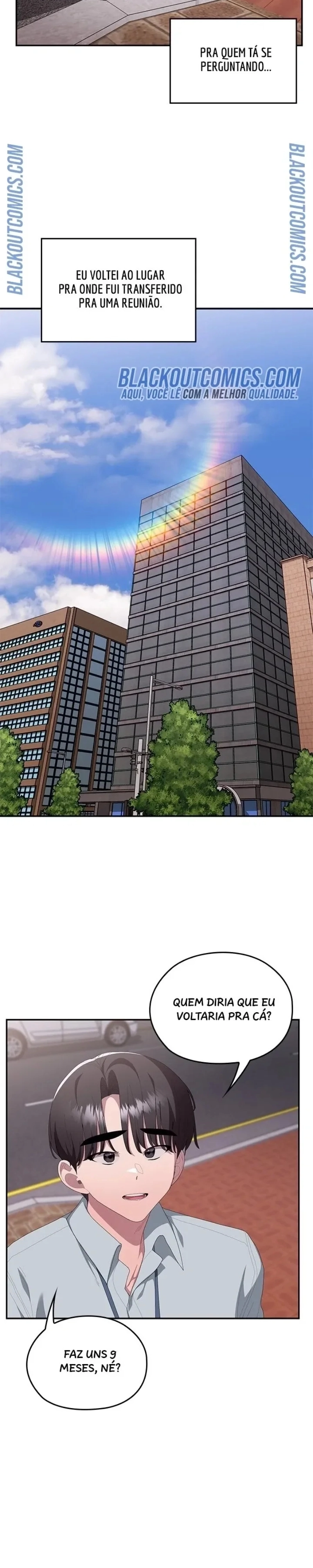 Office Menace Alert Capítulo 84 Página 30