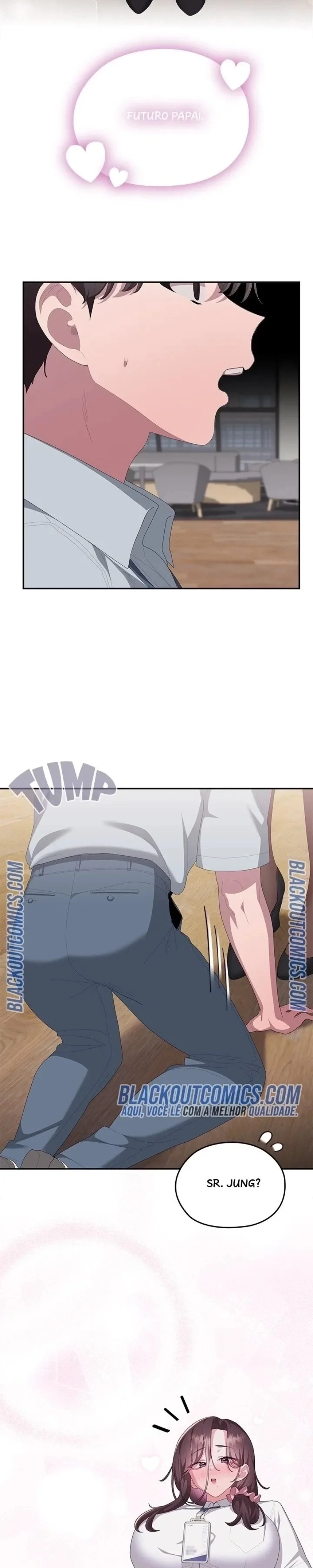 Office Menace Alert Capítulo 84 Página 35