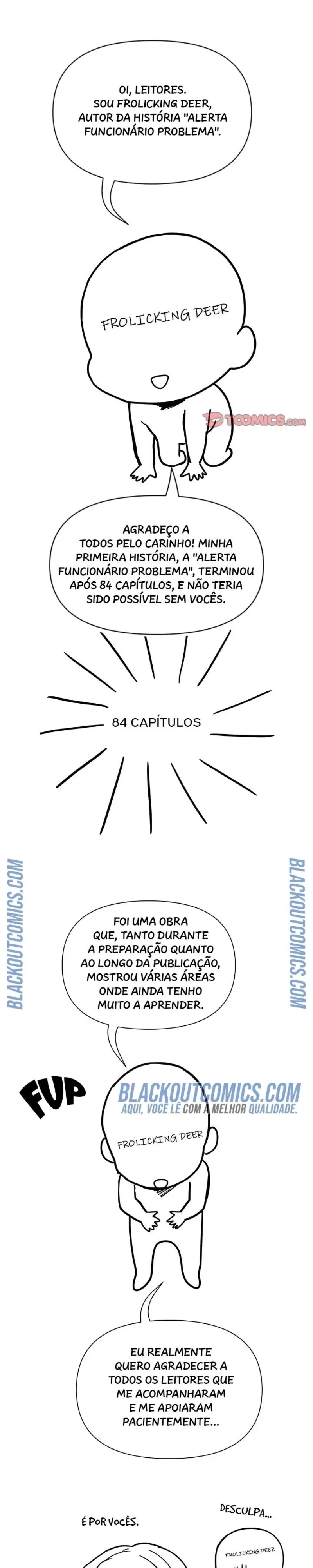 Office Menace Alert Capítulo 84.5 Página 1