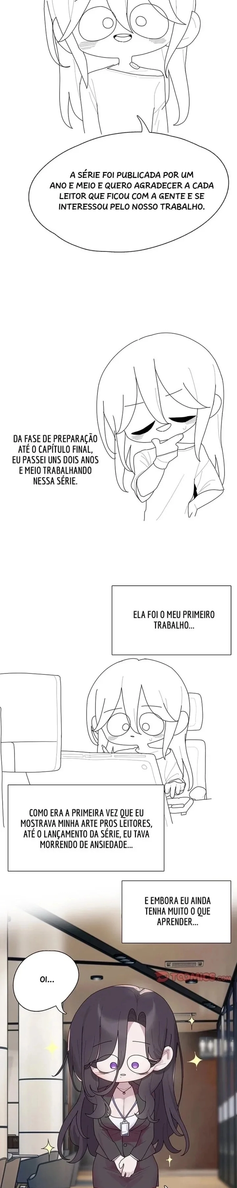 Office Menace Alert Capítulo 84.5 Página 5