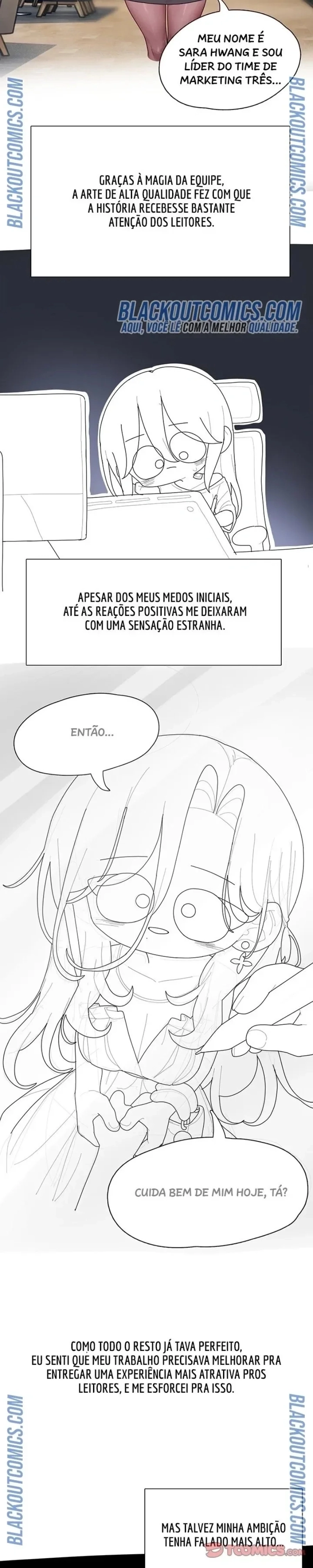 Office Menace Alert Capítulo 84.5 Página 6