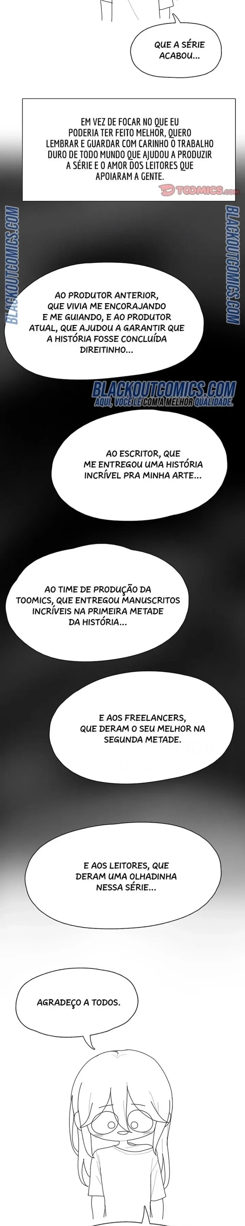 Office Menace Alert Capítulo 84.5 Página 8