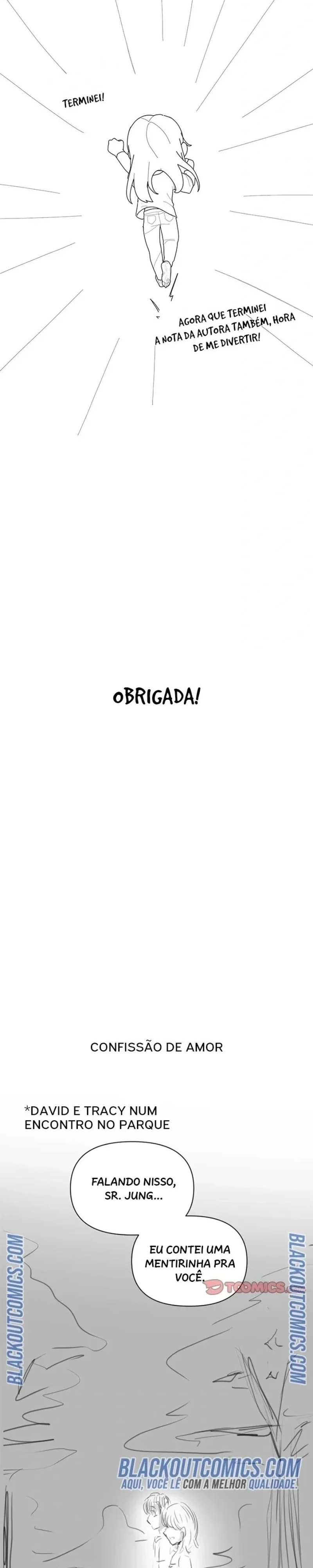 Office Menace Alert Capítulo 84.5 Página 12