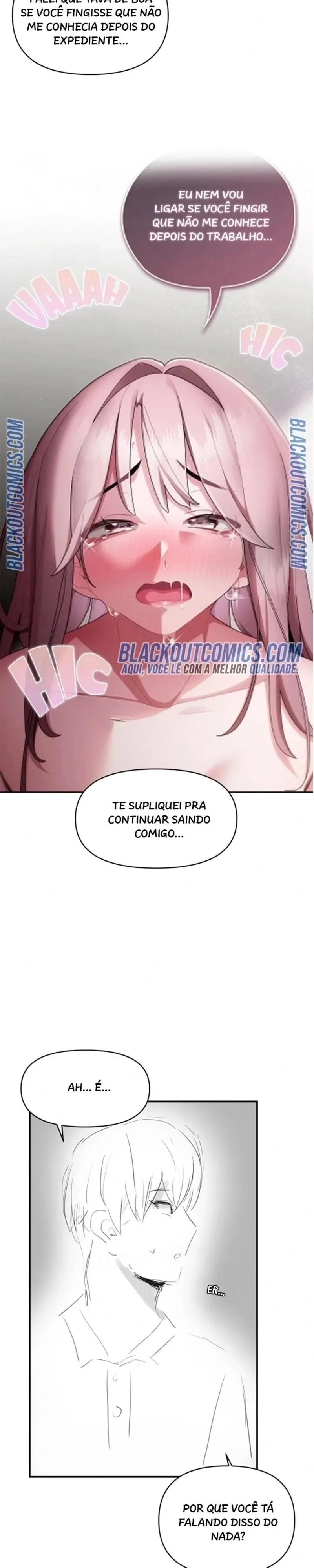 Office Menace Alert Capítulo 84.5 Página 14