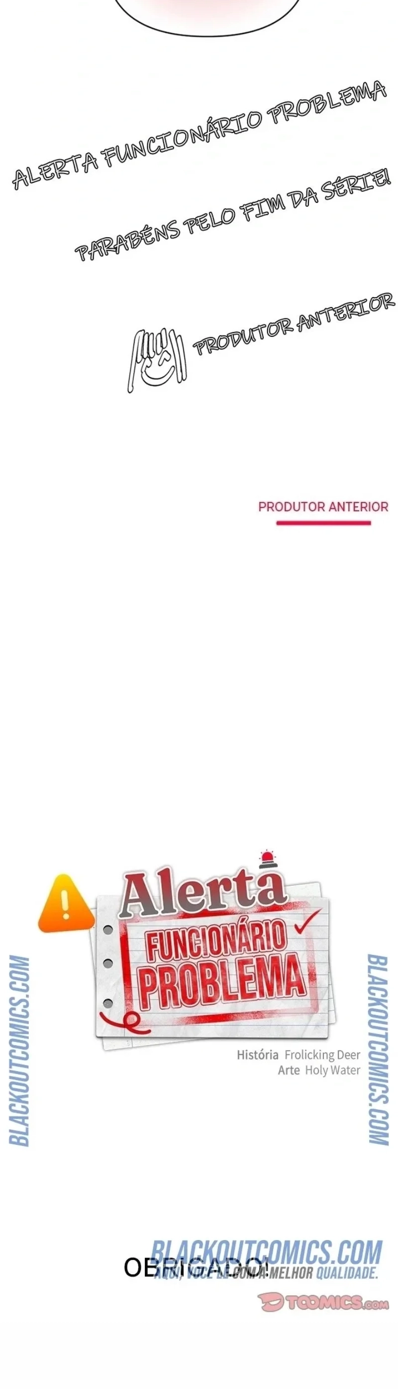 Office Menace Alert Capítulo 84.5 Página 18