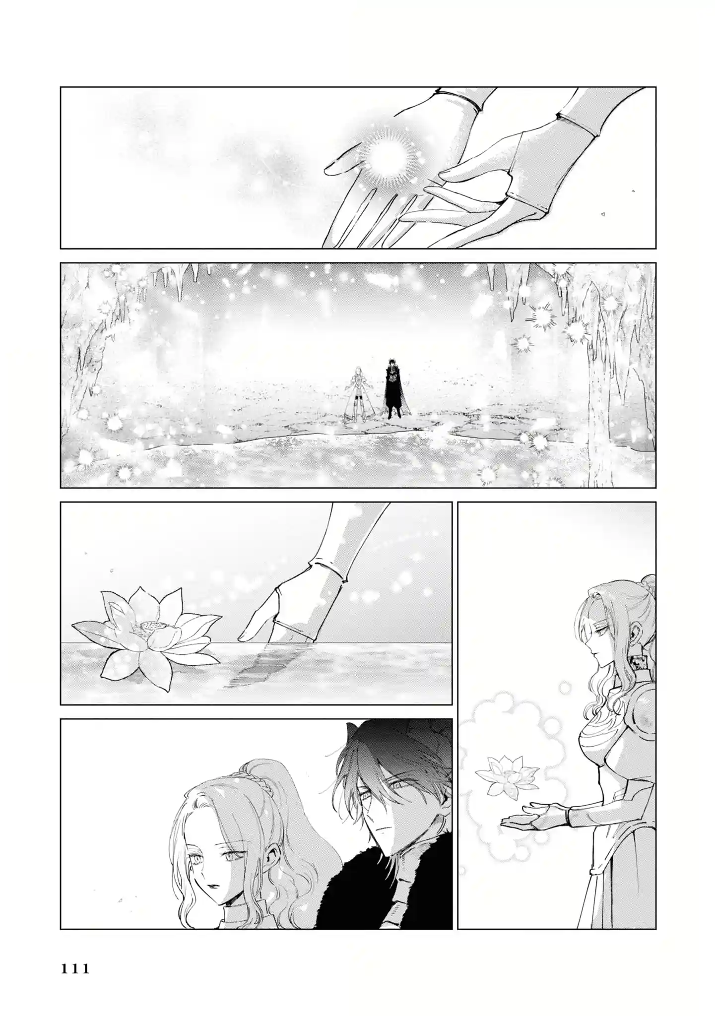 Akuyaku Reijou: a pessoa dentro Capítulo 12 Página 3
