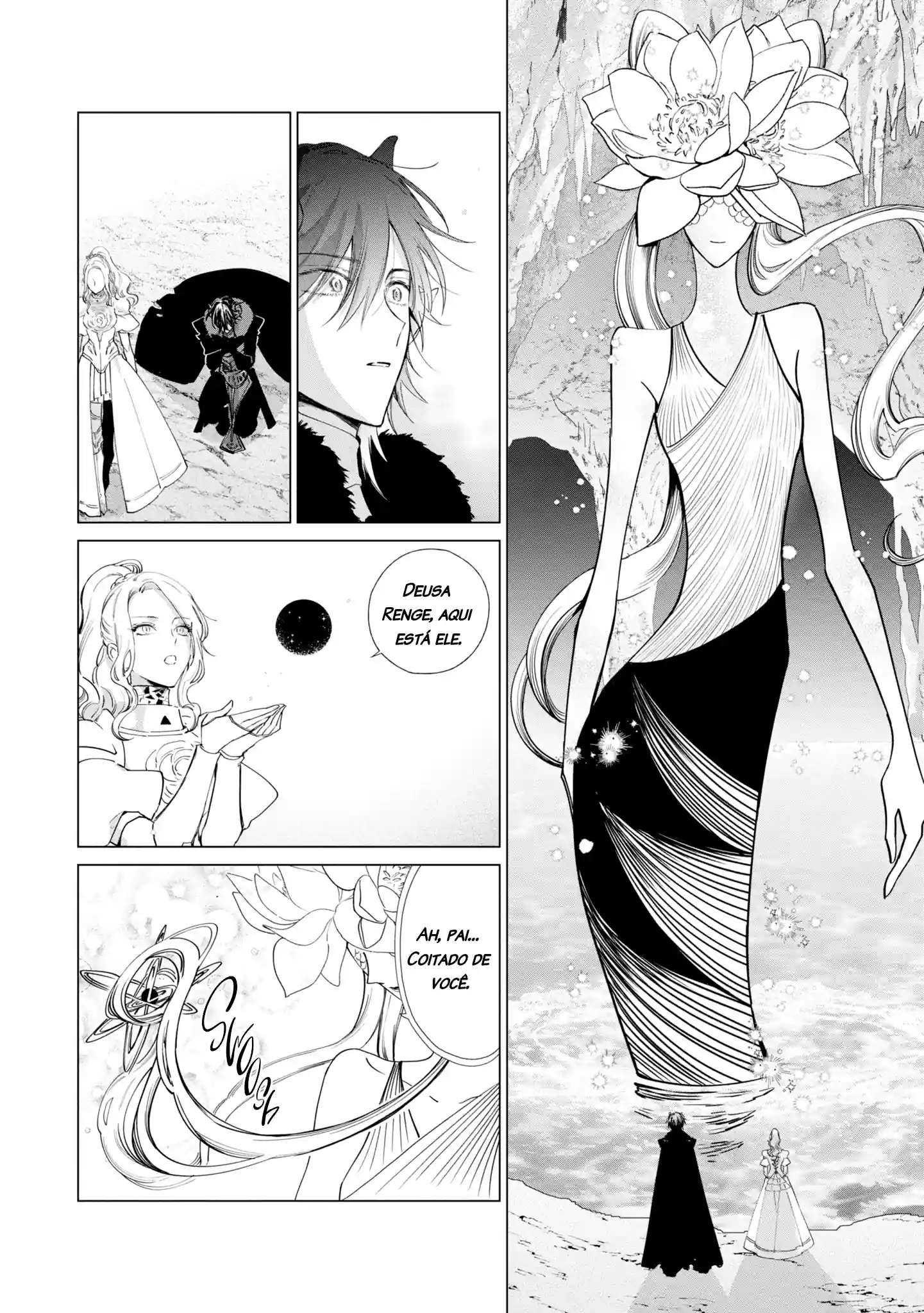 Akuyaku Reijou: a pessoa dentro Capítulo 12 Página 4