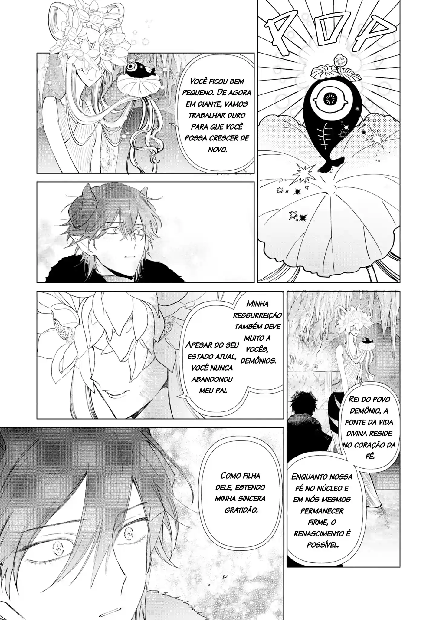 Akuyaku Reijou: a pessoa dentro Capítulo 12 Página 5