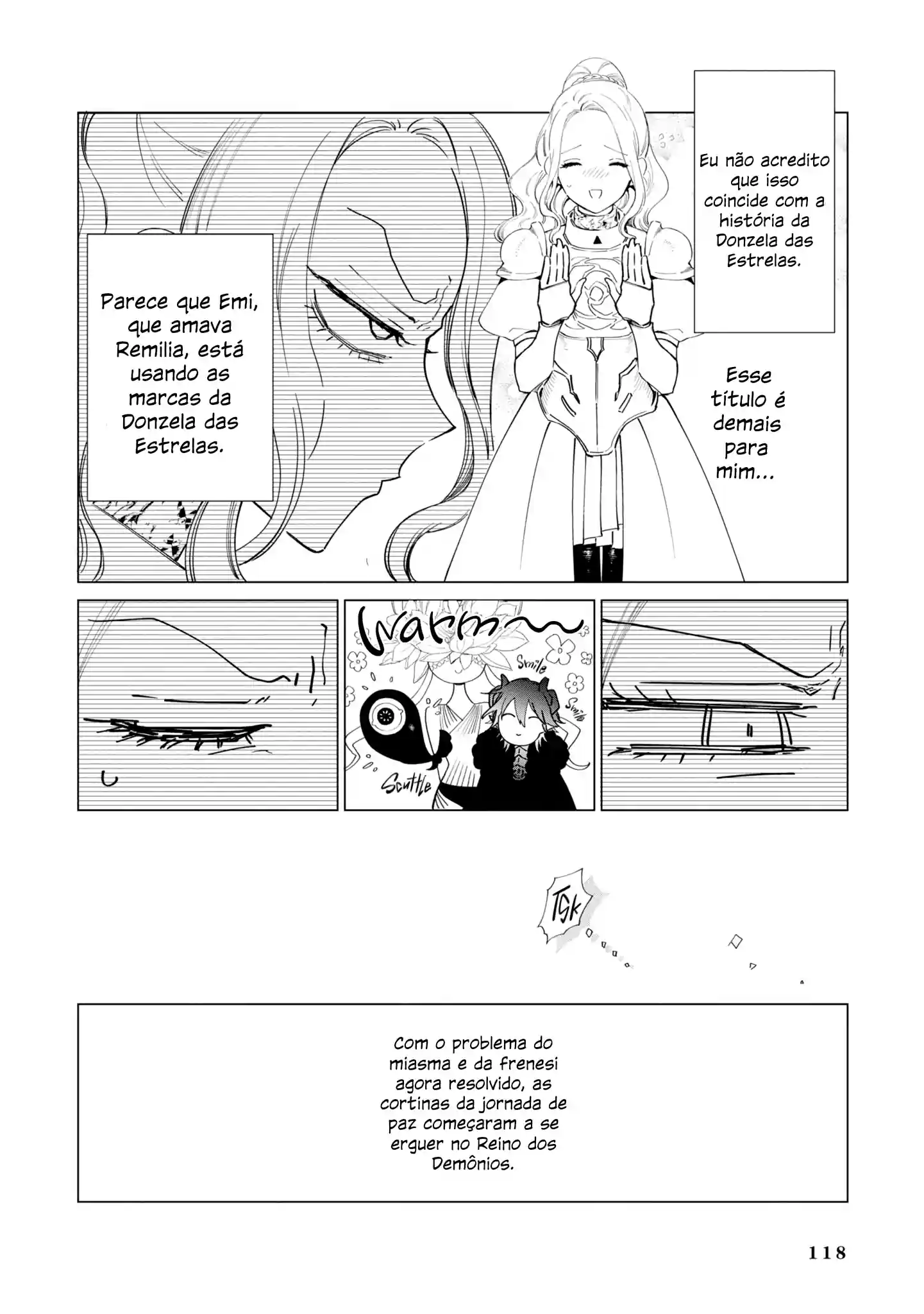 Akuyaku Reijou: a pessoa dentro Capítulo 12 Página 10