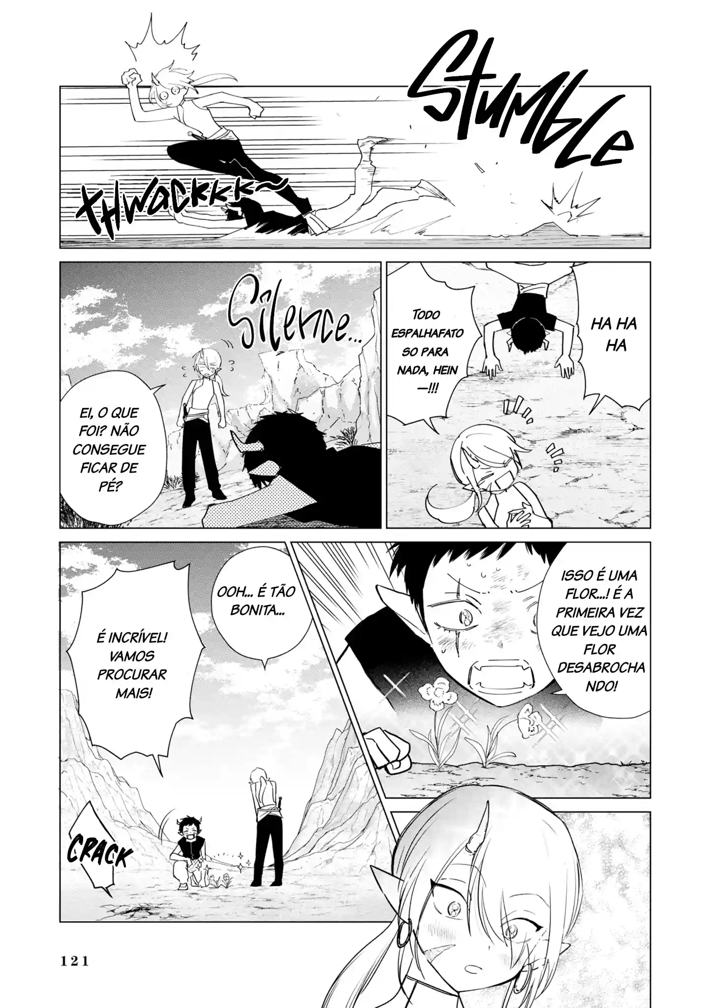 Akuyaku Reijou: a pessoa dentro Capítulo 12 Página 13
