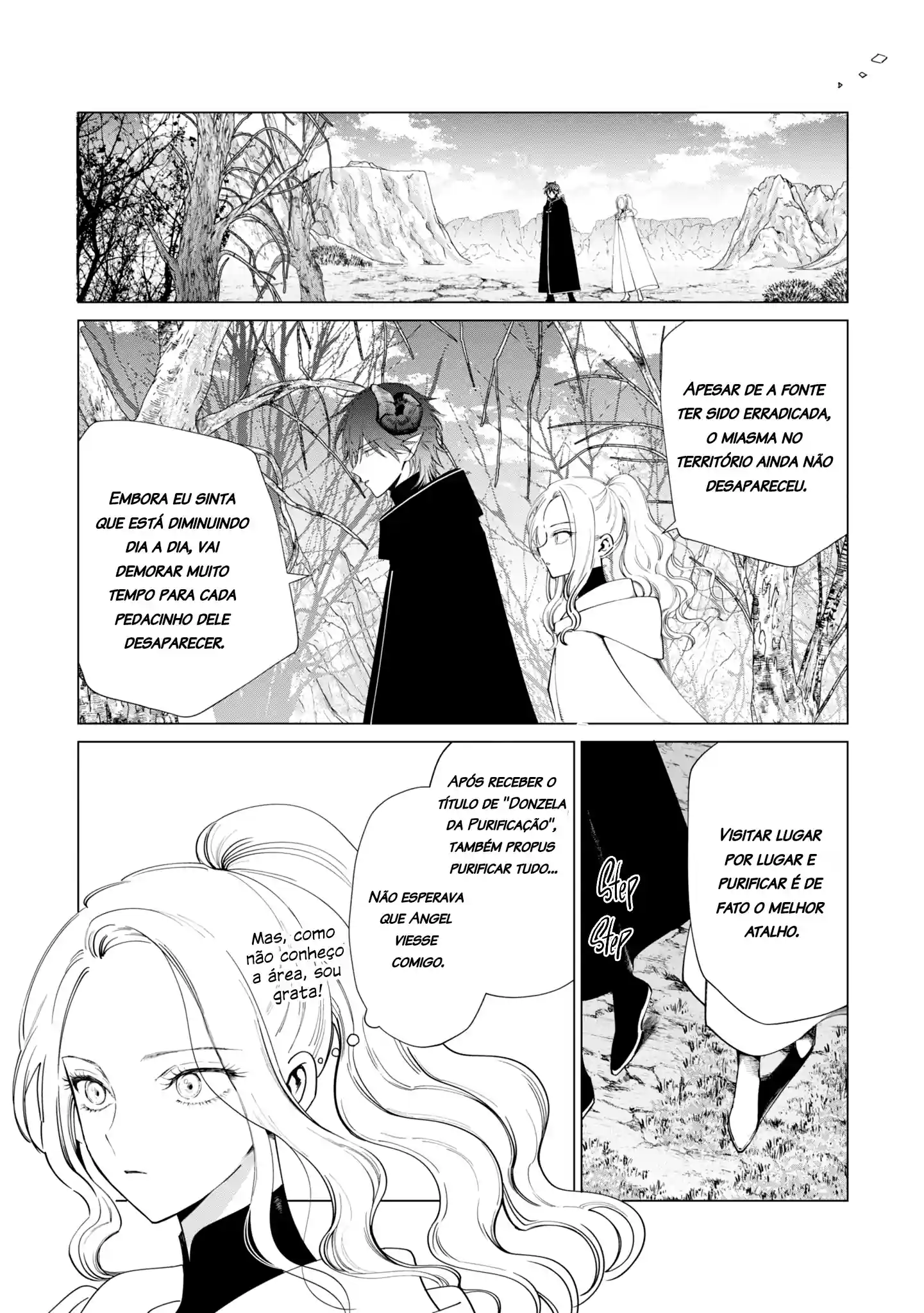 Akuyaku Reijou: a pessoa dentro Capítulo 12 Página 19