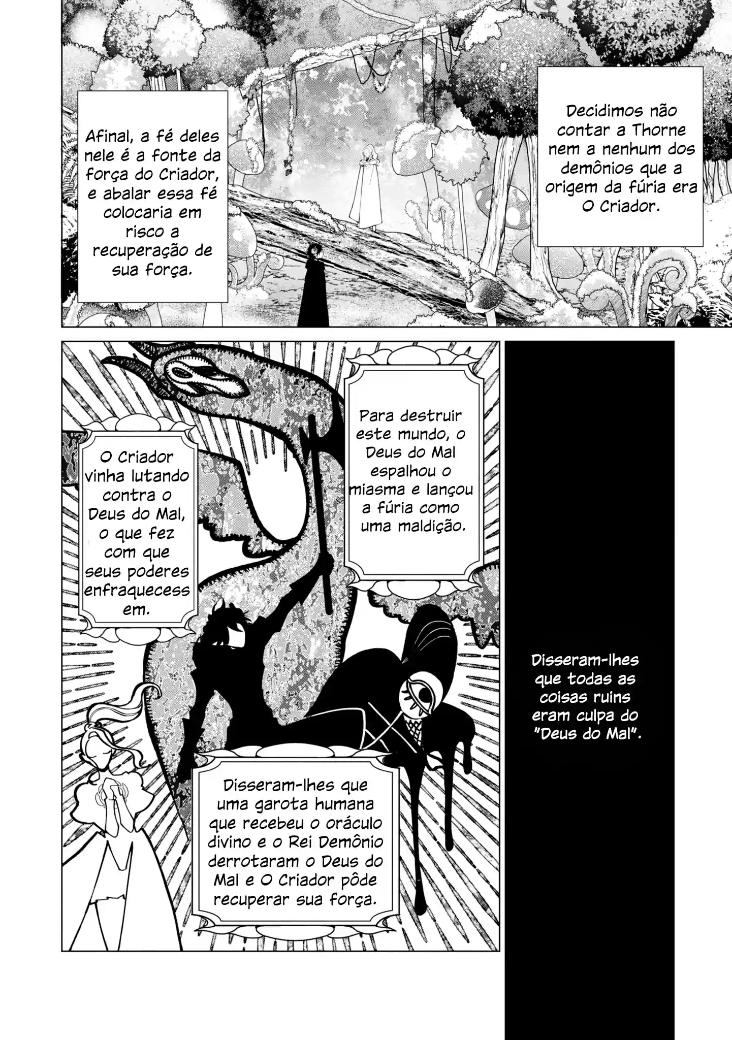 Akuyaku Reijou: a pessoa dentro Capítulo 12 Página 22