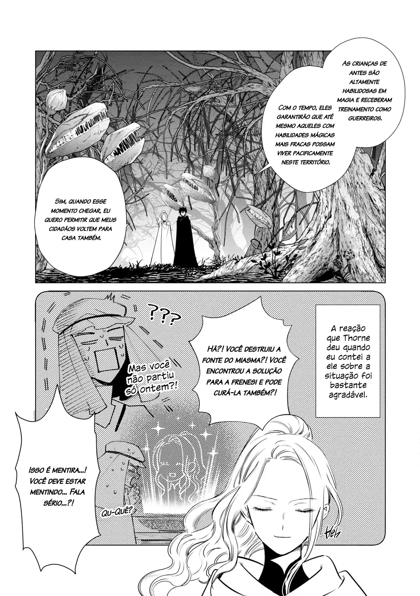 Akuyaku Reijou: a pessoa dentro Capítulo 12 Página 21
