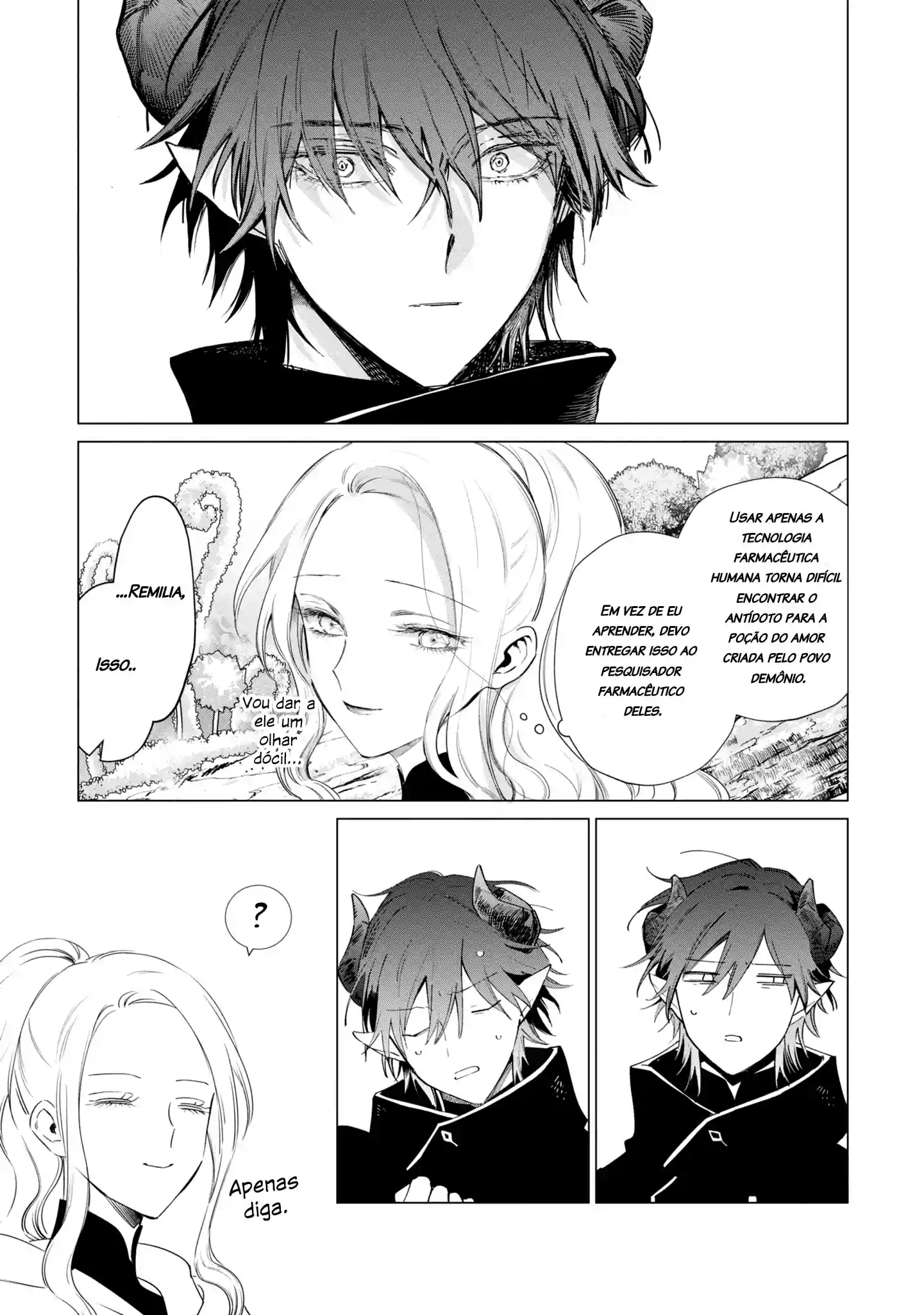 Akuyaku Reijou: a pessoa dentro Capítulo 12 Página 27