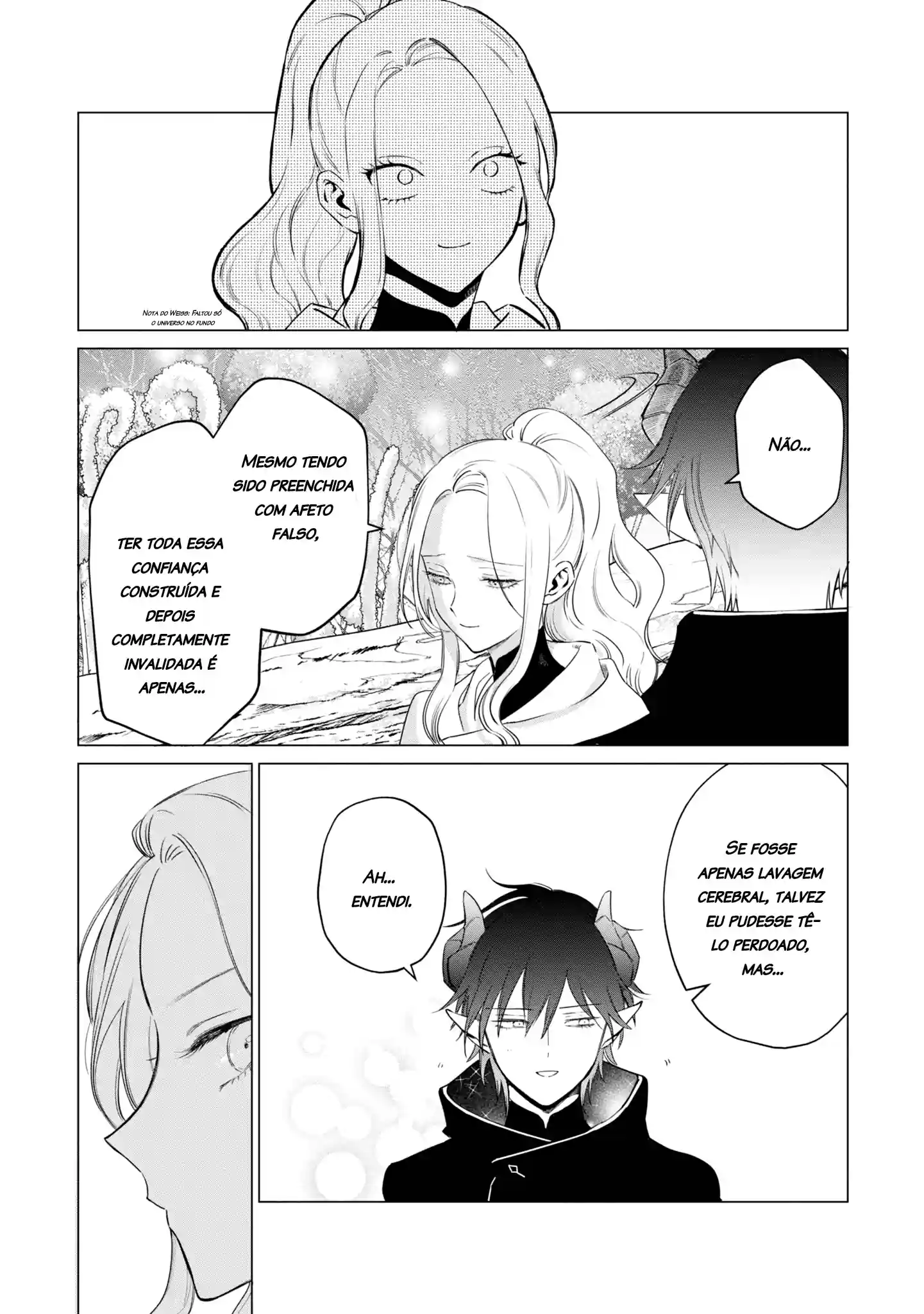 Akuyaku Reijou: a pessoa dentro Capítulo 12 Página 29