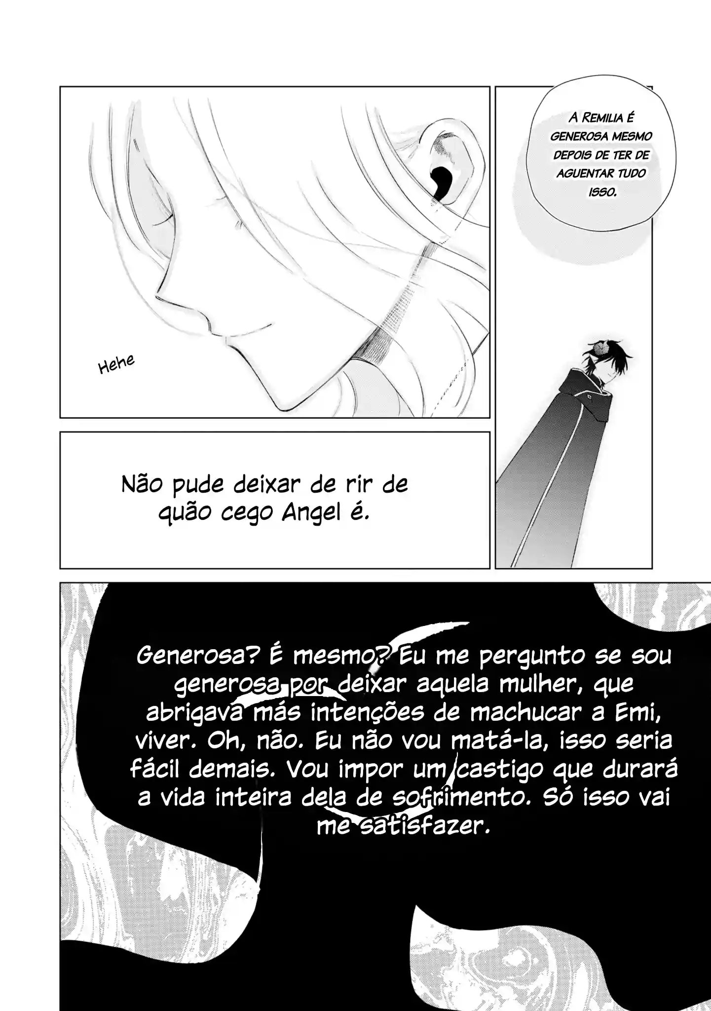 Akuyaku Reijou: a pessoa dentro Capítulo 12 Página 30