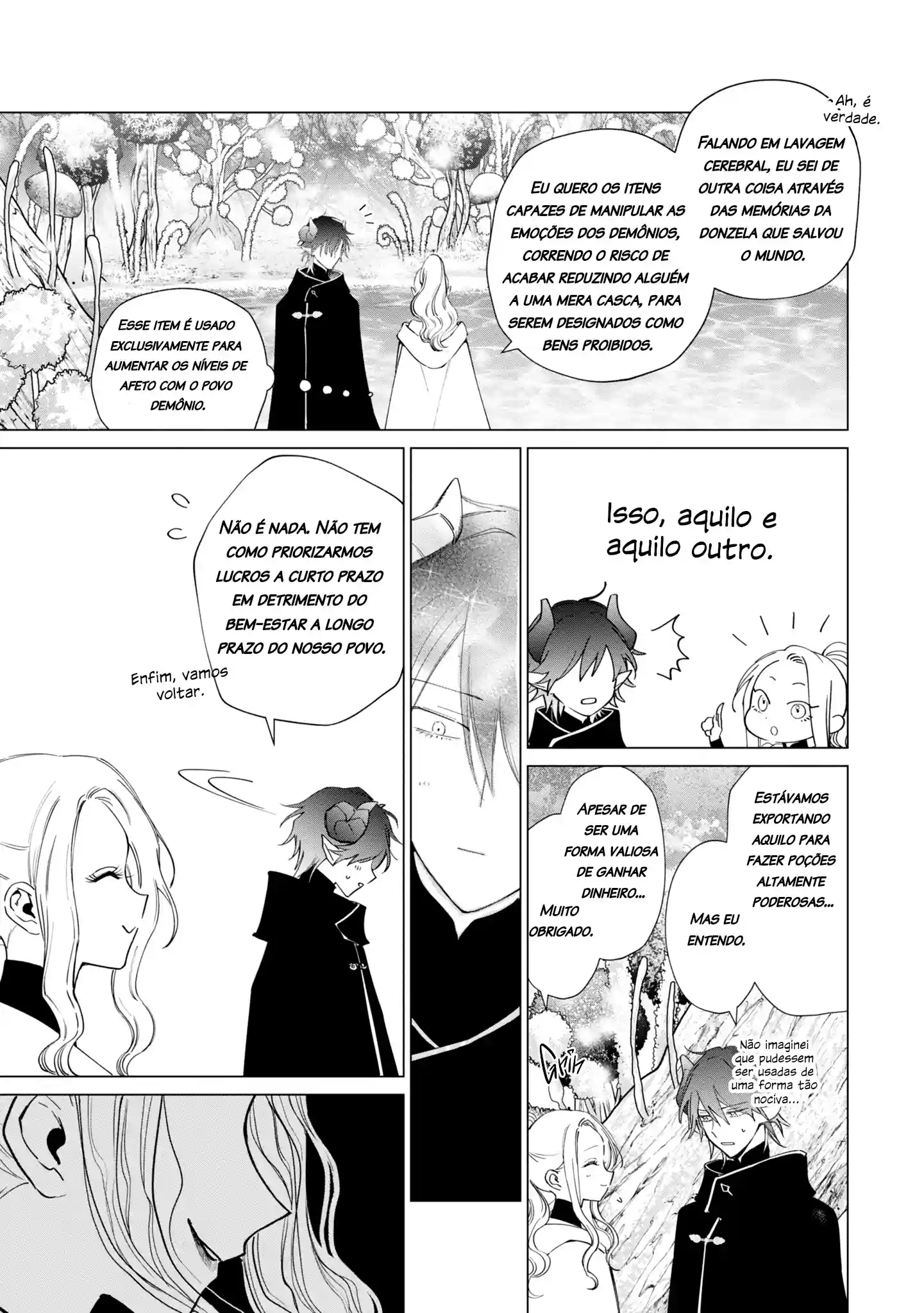 Akuyaku Reijou: a pessoa dentro Capítulo 12 Página 31