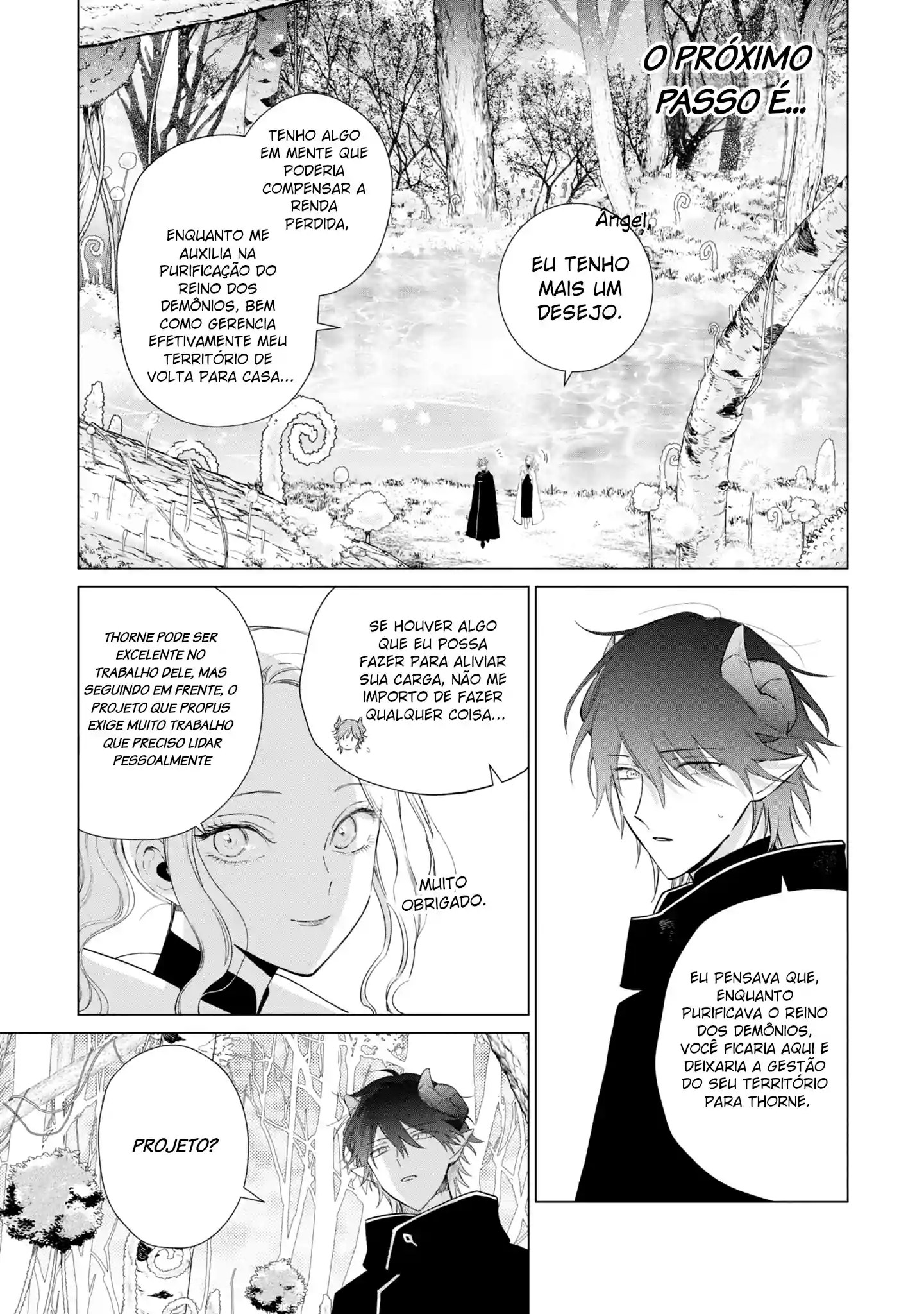 Akuyaku Reijou: a pessoa dentro Capítulo 12 Página 33