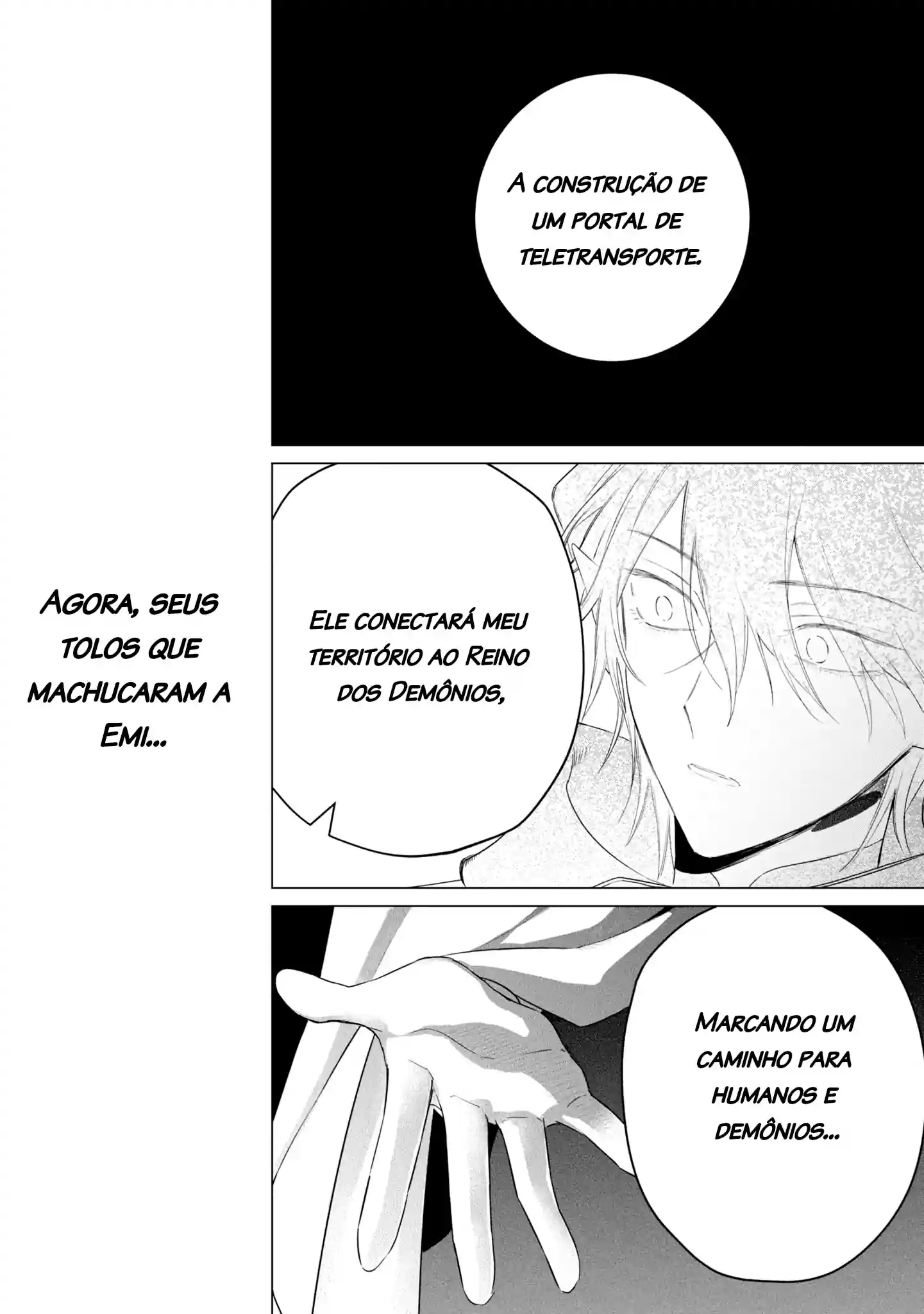 Akuyaku Reijou: a pessoa dentro Capítulo 12 Página 34