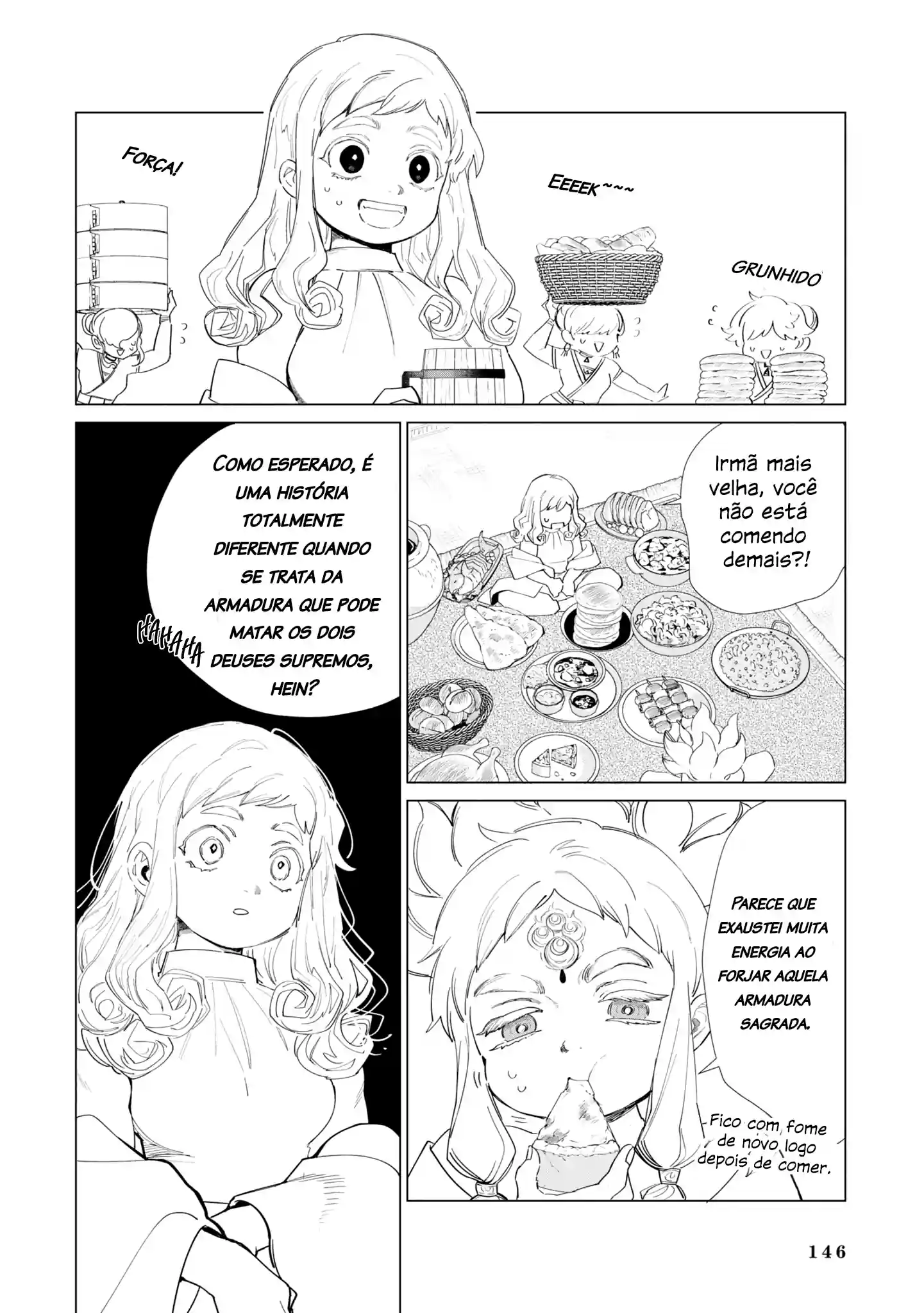 Akuyaku Reijou: a pessoa dentro Capítulo 12.5 Página 4