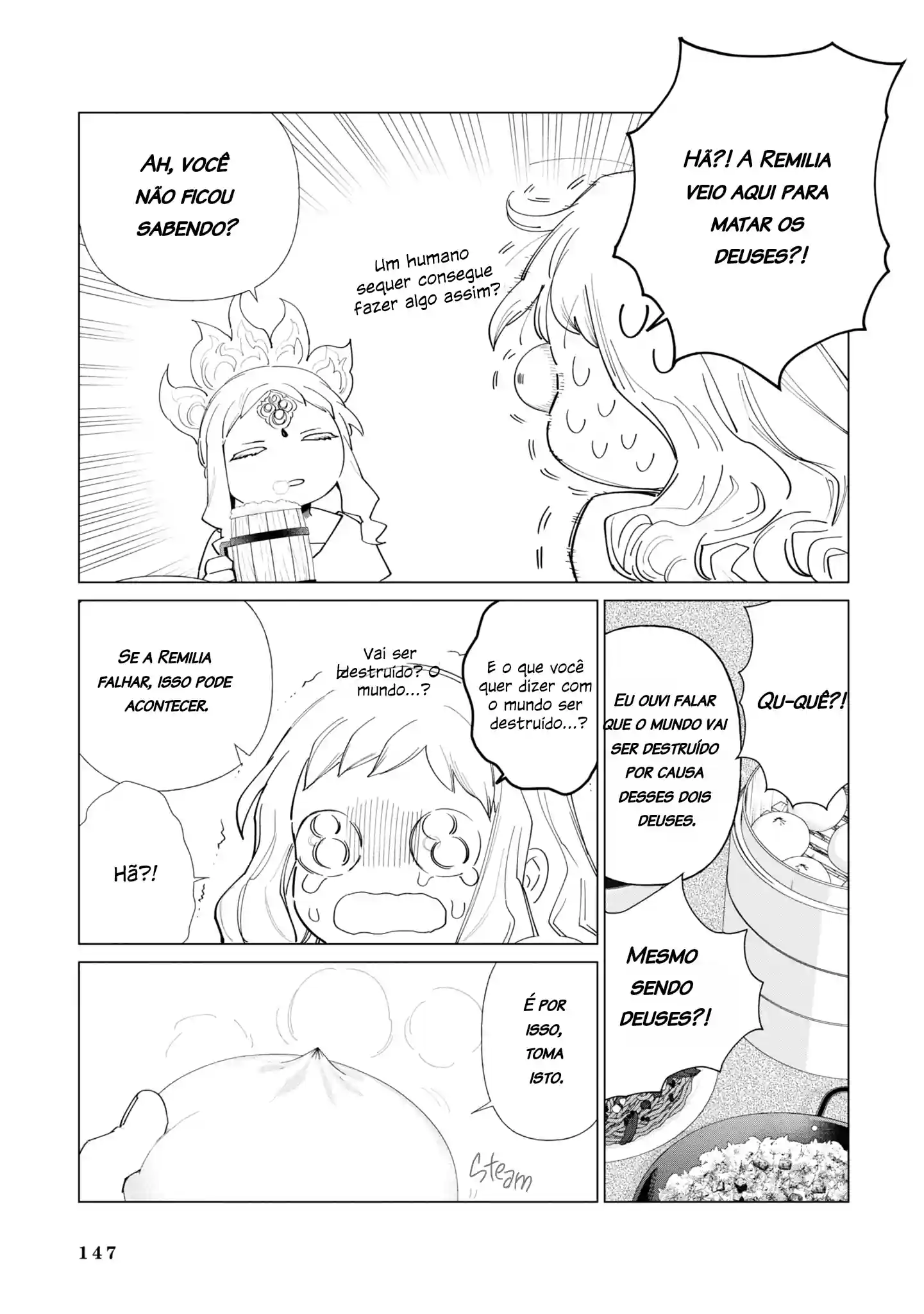 Akuyaku Reijou: a pessoa dentro Capítulo 12.5 Página 5