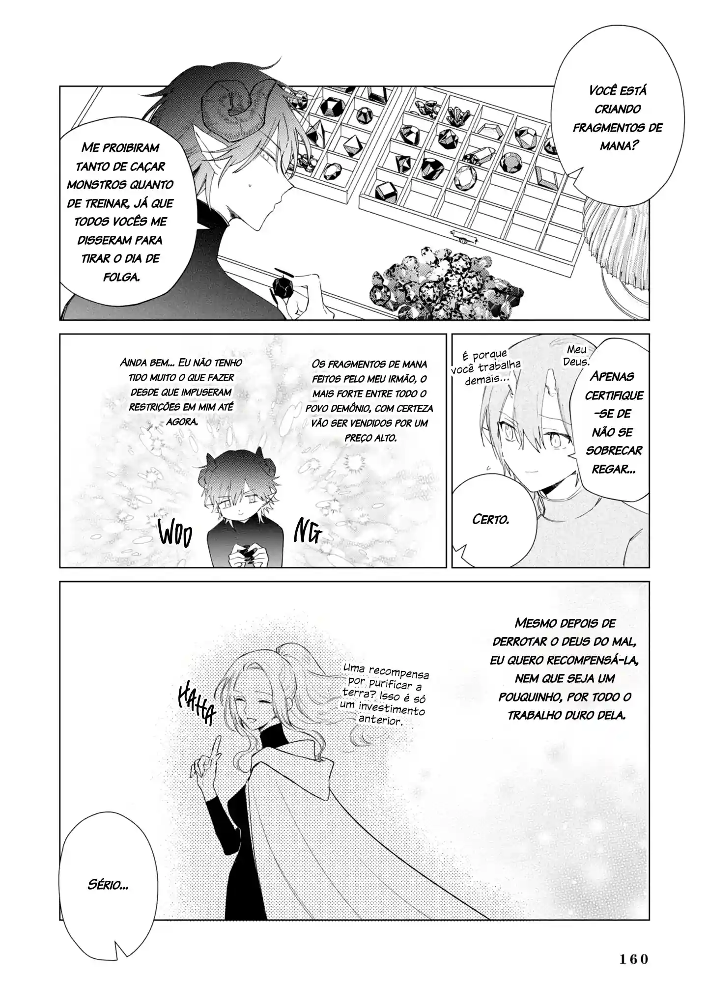 Akuyaku Reijou: a pessoa dentro Capítulo 12.5 Página 18