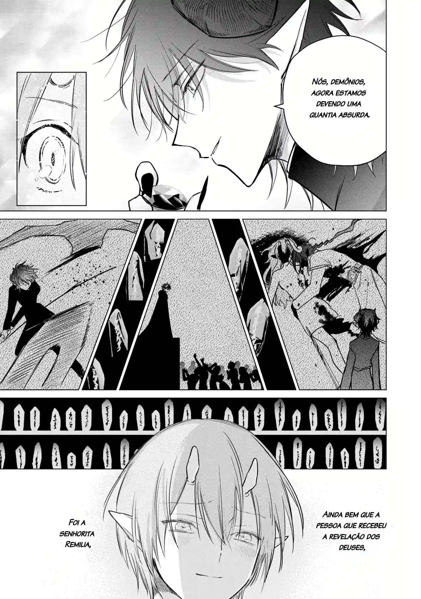 Akuyaku Reijou: a pessoa dentro Capítulo 12.5 Página 19