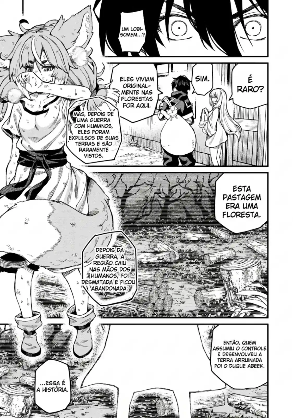 Gikou Taichi "Skill Lender" no Torikaeshi ~Toichi, eu fui o primeiro a dizer, né?~ Capítulo 4 Página 1