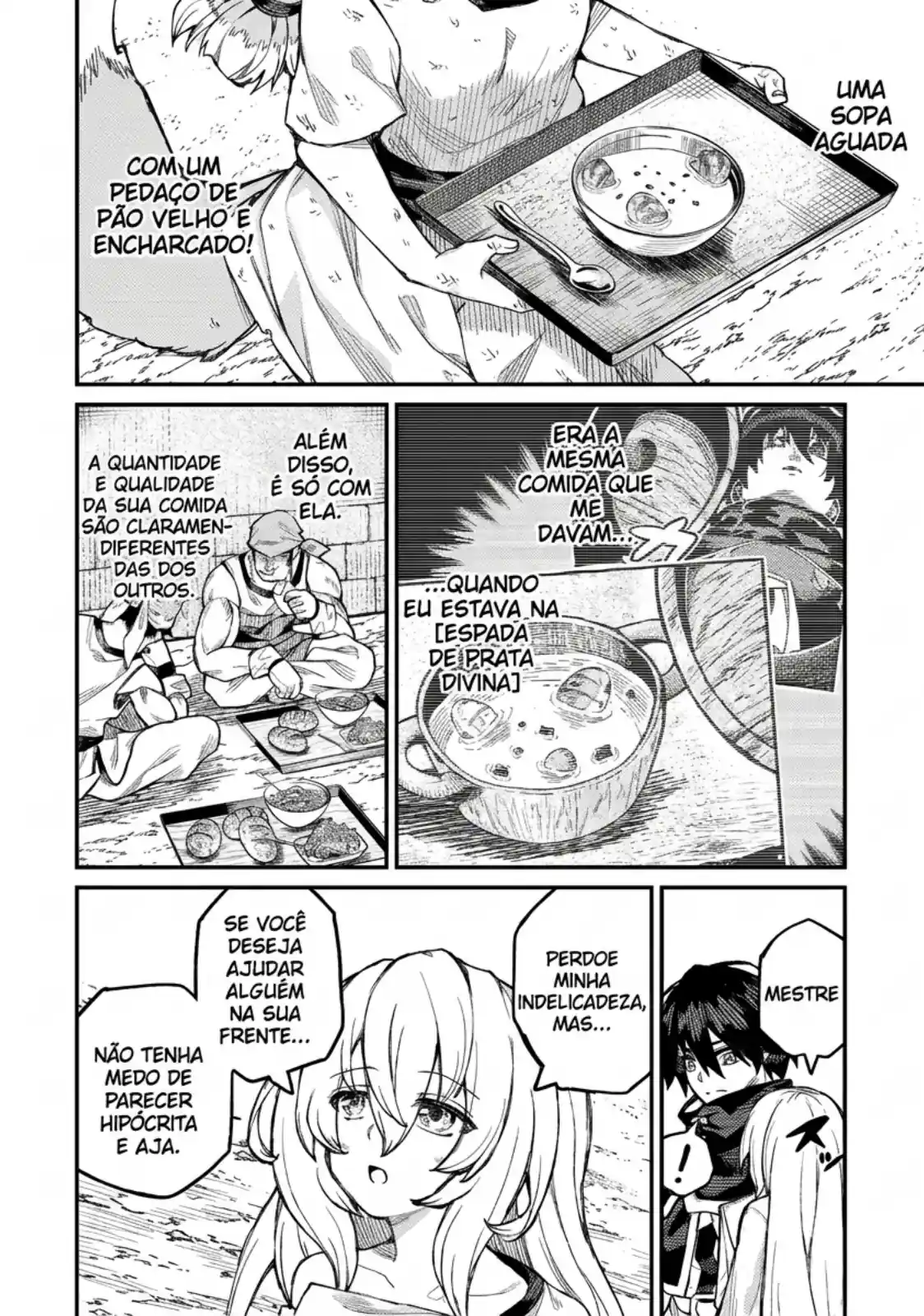 Gikou Taichi "Skill Lender" no Torikaeshi ~Toichi, eu fui o primeiro a dizer, né?~ Capítulo 4 Página 4