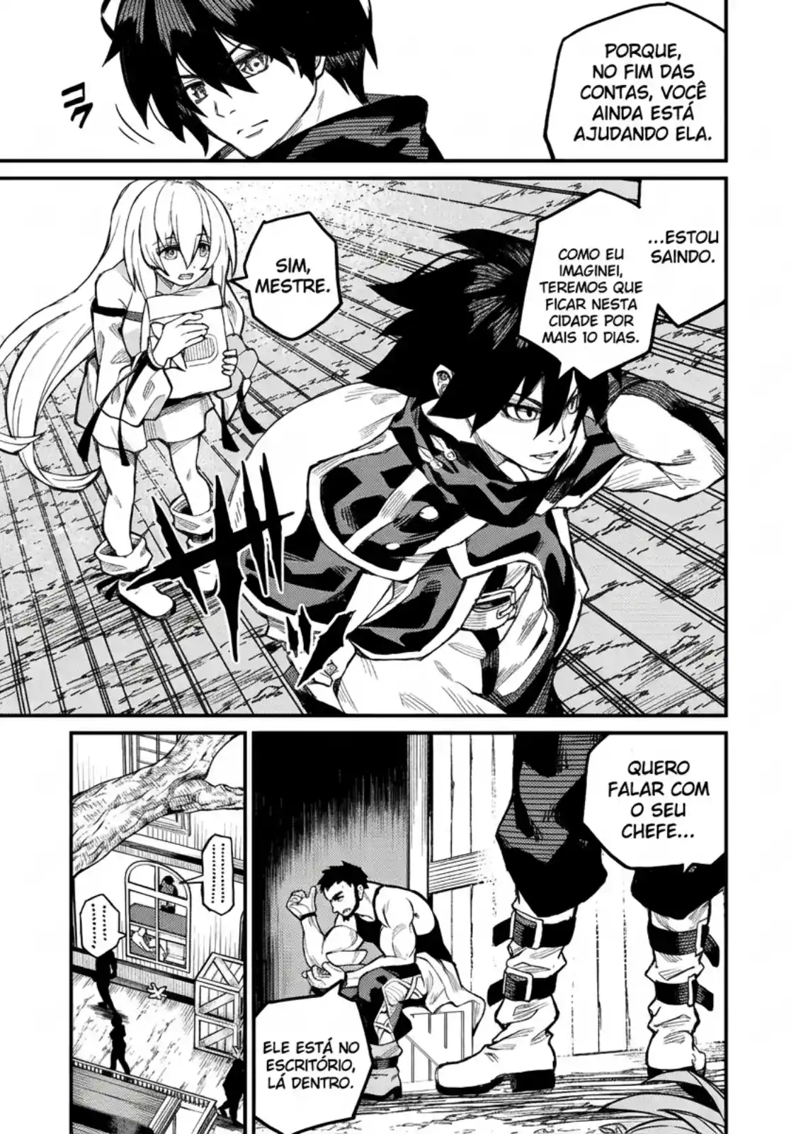 Gikou Taichi "Skill Lender" no Torikaeshi ~Toichi, eu fui o primeiro a dizer, né?~ Capítulo 4 Página 5