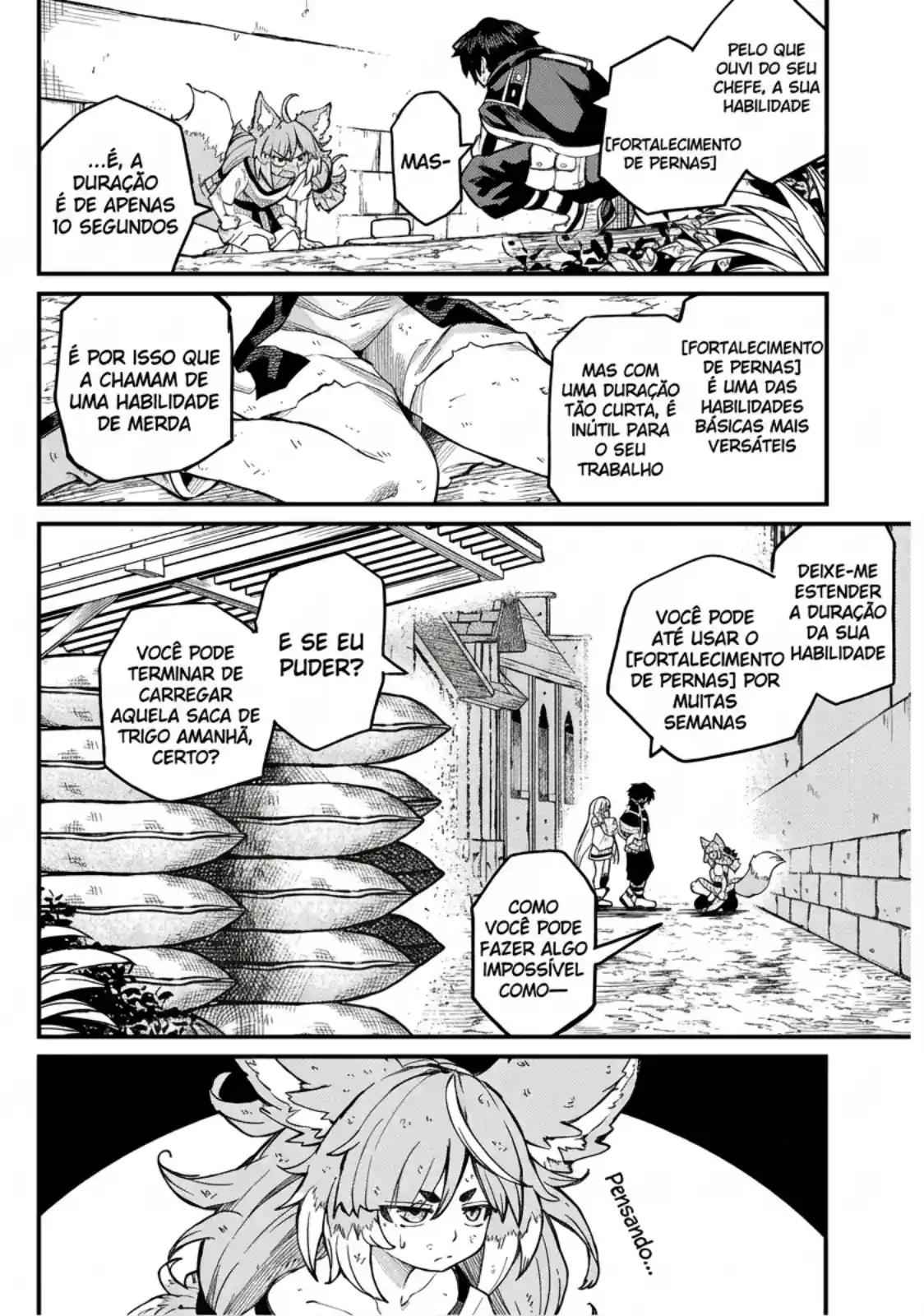 Gikou Taichi "Skill Lender" no Torikaeshi ~Toichi, eu fui o primeiro a dizer, né?~ Capítulo 4 Página 10