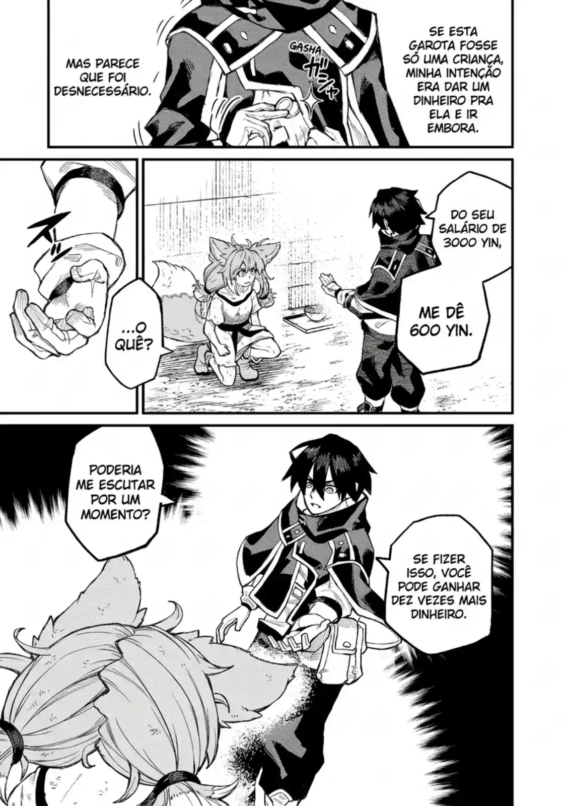 Gikou Taichi "Skill Lender" no Torikaeshi ~Toichi, eu fui o primeiro a dizer, né?~ Capítulo 4 Página 9