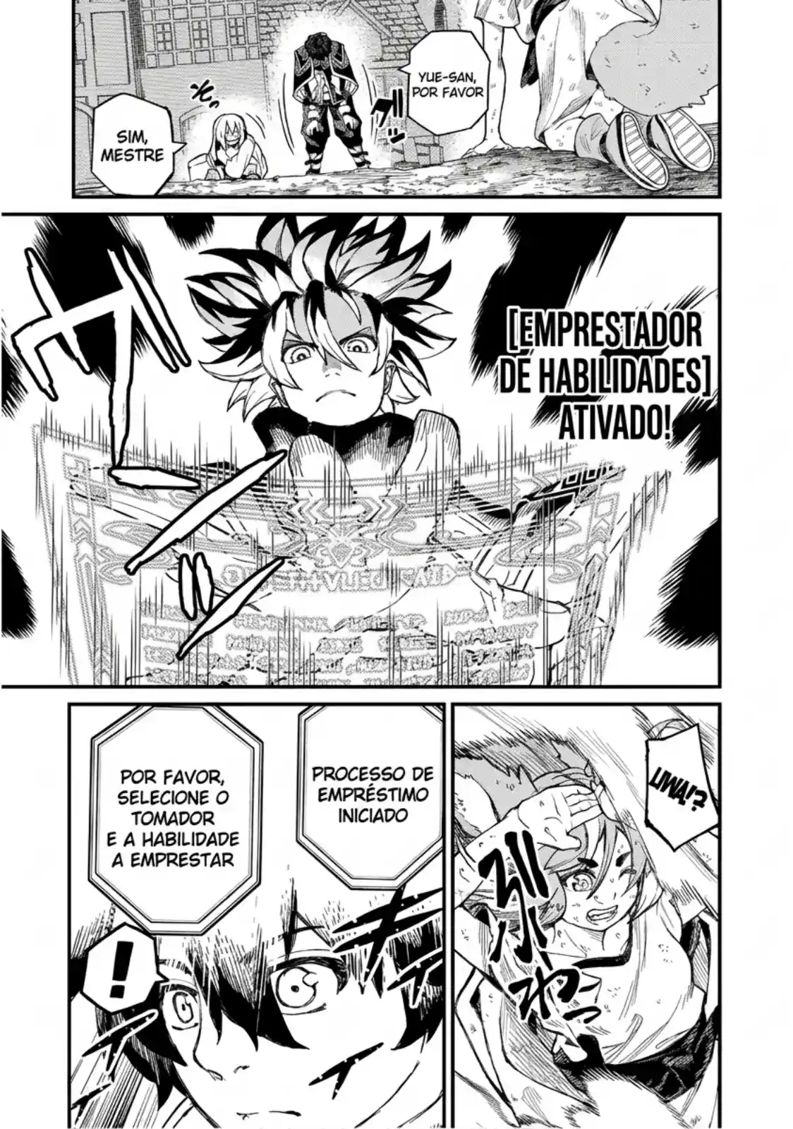 Gikou Taichi "Skill Lender" no Torikaeshi ~Toichi, eu fui o primeiro a dizer, né?~ Capítulo 4 Página 13