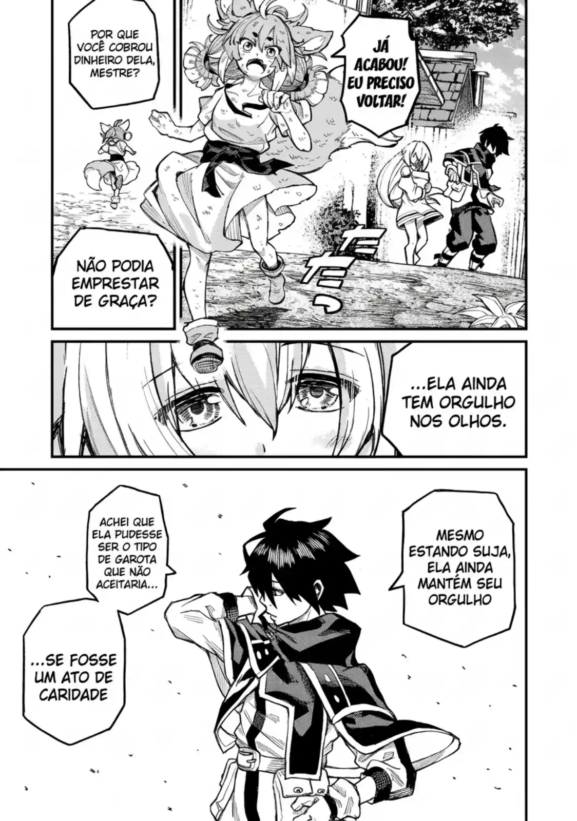 Gikou Taichi "Skill Lender" no Torikaeshi ~Toichi, eu fui o primeiro a dizer, né?~ Capítulo 4 Página 17